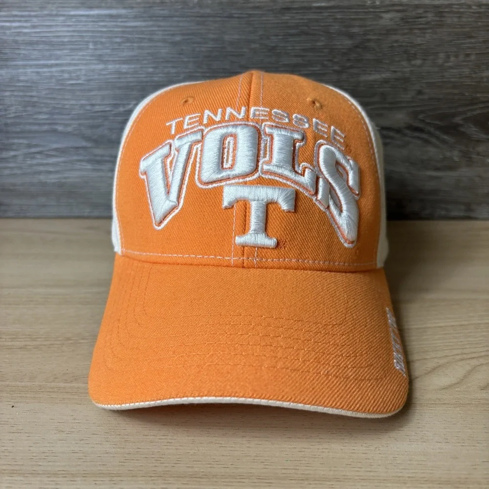 Tennessee Volunteers Hat Cap Strap Back NCAA Football Rocky Top Mens